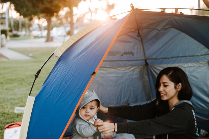 How to Camp with Kids this Canada Day