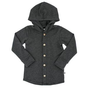 Little & Lively - Hooded Button-Up